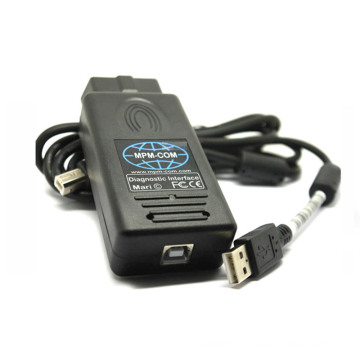 MPM COM Interface USB avec logiciel Maxiecu Toyota + OBD2
